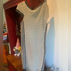 Gorgeous Byron Mars Beauty Mark stretch dress size 10 from anthropologie.